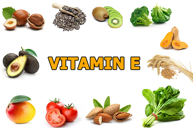 Các thực phẩm bổ sung Vitamin E giúp cải thiện cảm giác đau khi quan hệ